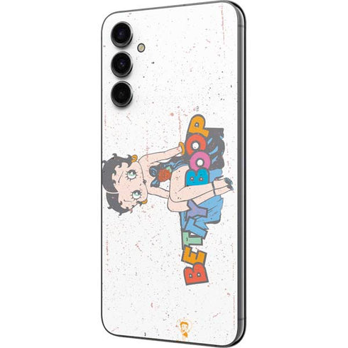 Betty Boop Splatter Galaxy A14 5G Skin